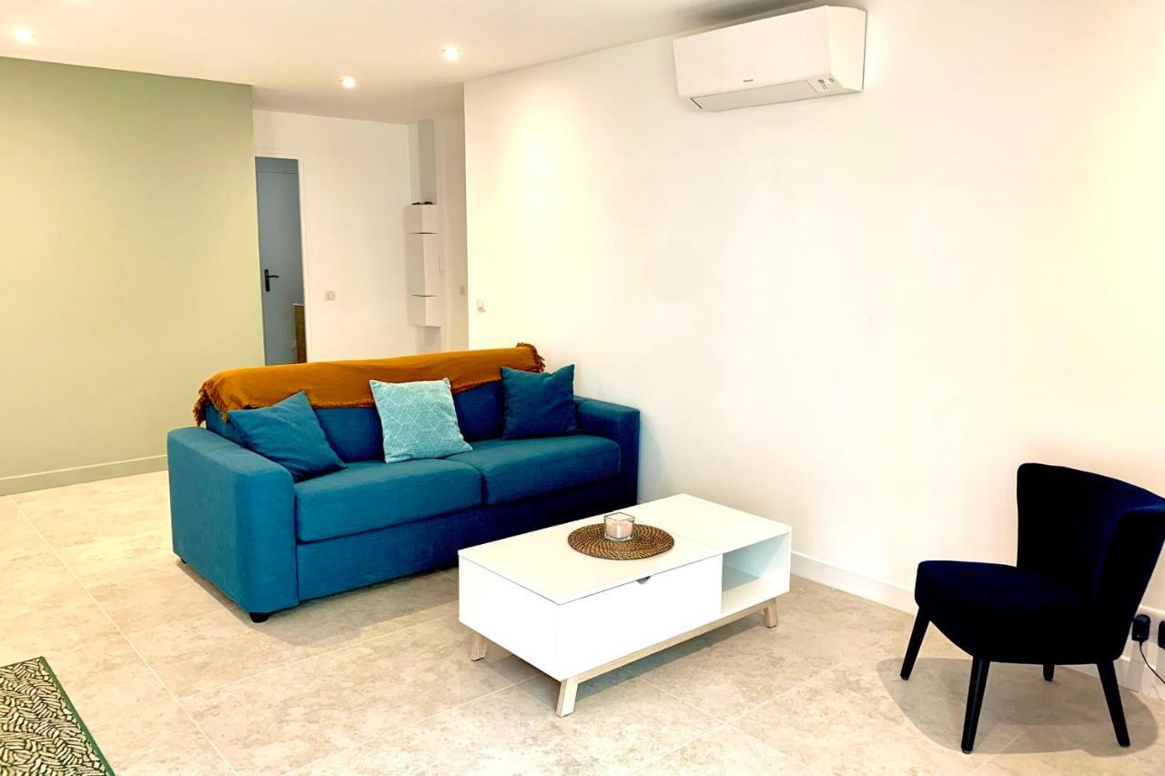 Spacious Apartment In The Heart Of Juan Les Pins ! Kültér fotó