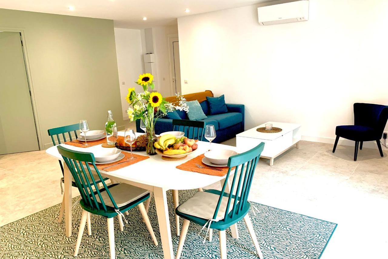 Spacious Apartment In The Heart Of Juan Les Pins ! Kültér fotó