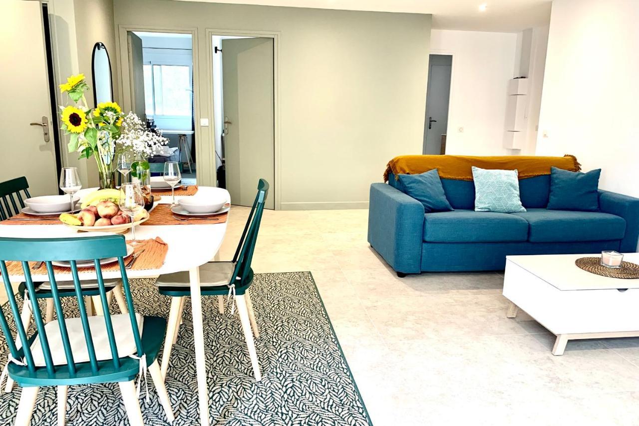 Spacious Apartment In The Heart Of Juan Les Pins ! Kültér fotó
