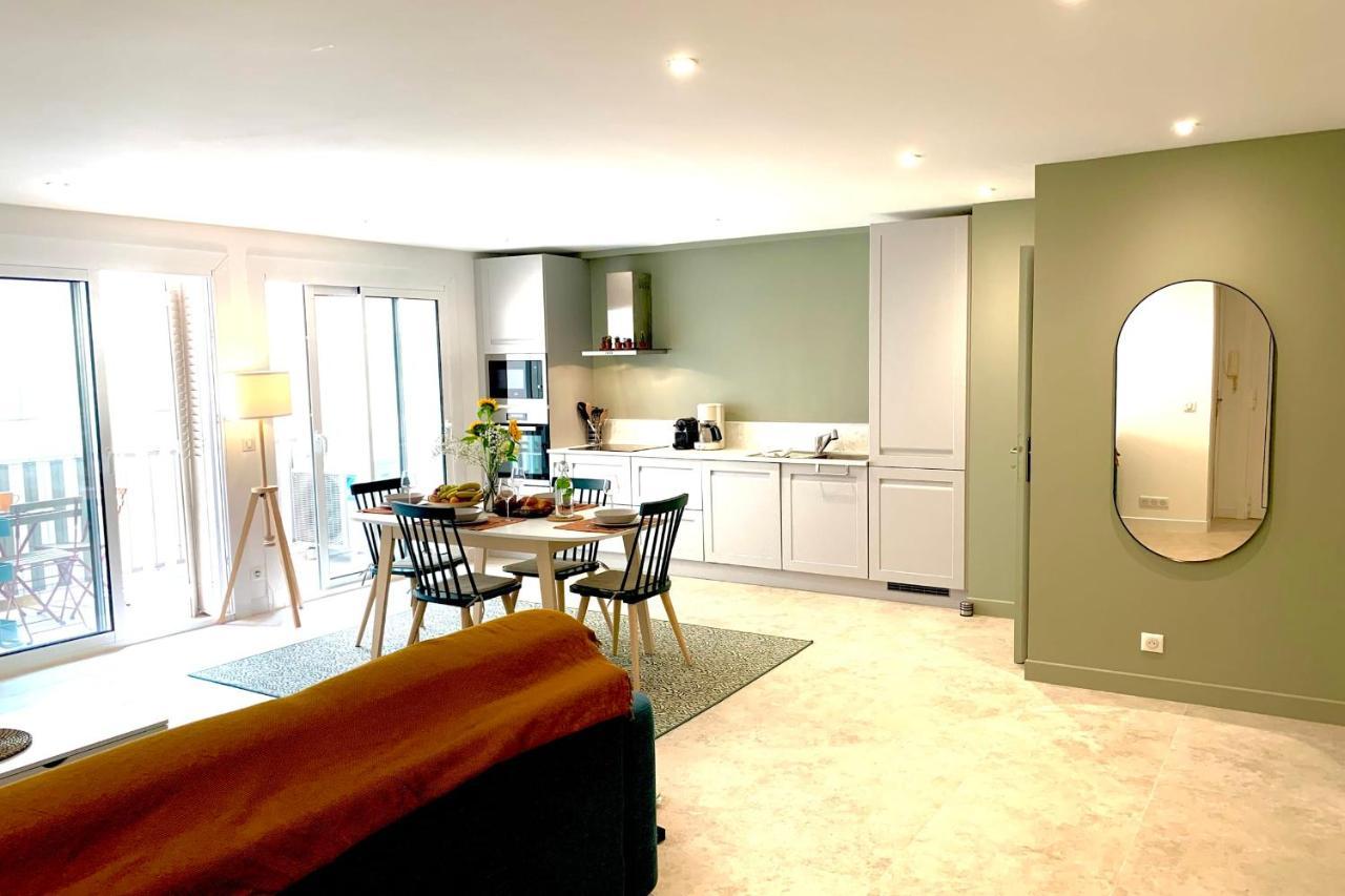 Spacious Apartment In The Heart Of Juan Les Pins ! Kültér fotó